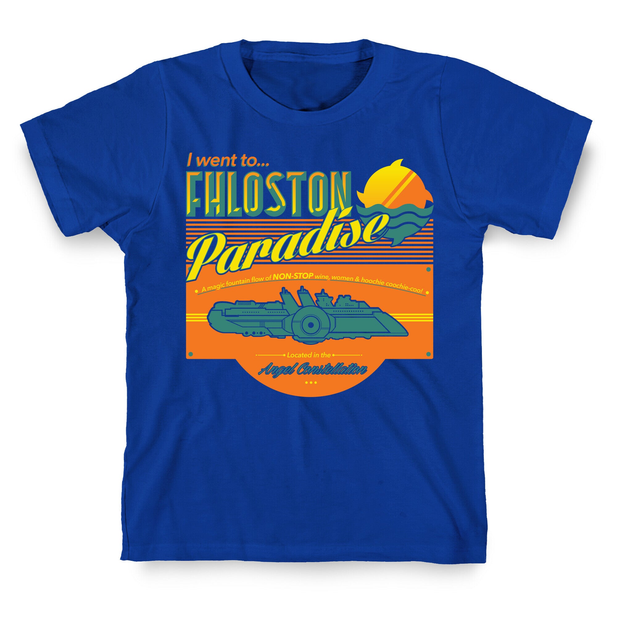 Fhloston Paradise T-Shirt